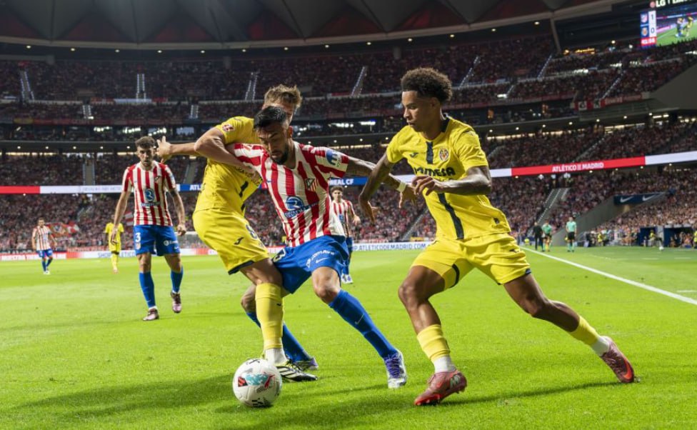 Atletico Madrid vs Villarreal (02:00 – 14/09) | Xem lại trận đấu