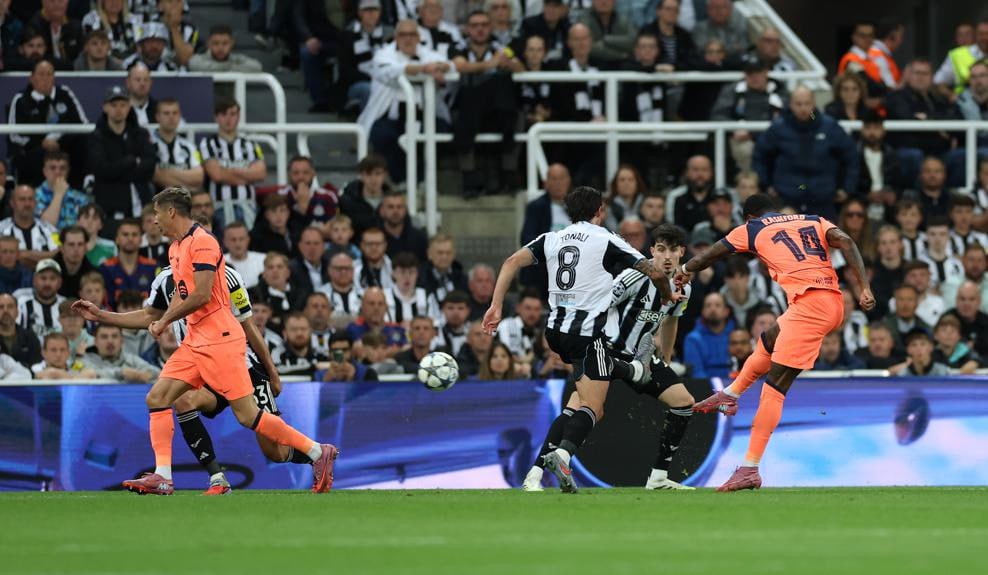 Newcastle United vs Barcelona (02:00 – 19/09) | Xem lại trận đấu