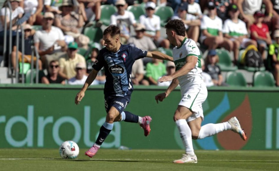 Elche vs RC Celta (21:15 – 28/09) | Xem lại trận đấu