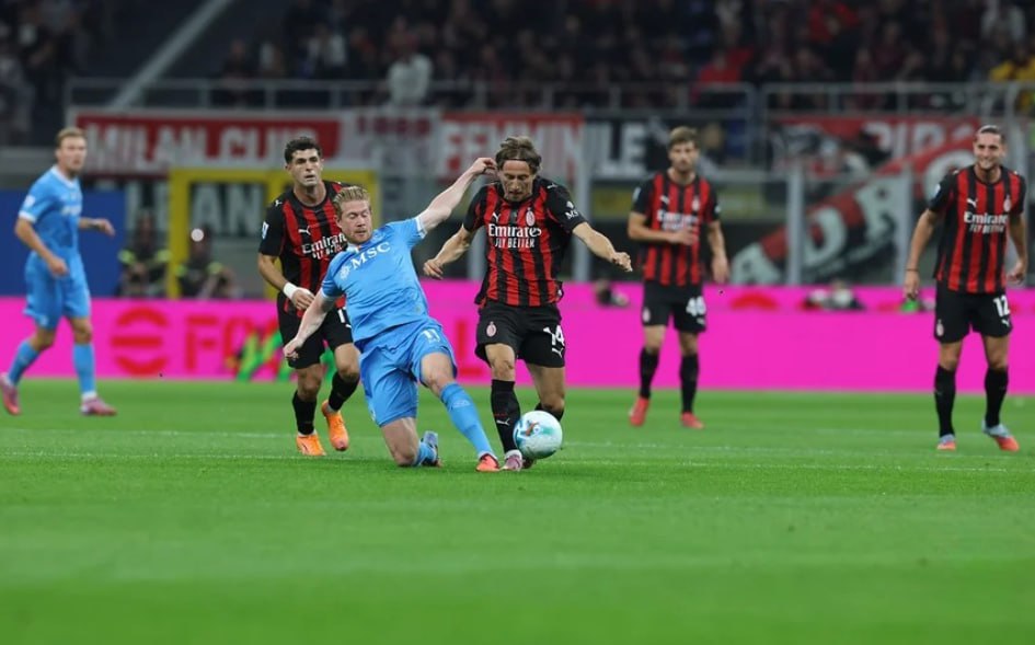 AC Milan vs Napoli (01:45 – 29/09) | Xem lại trận đấu