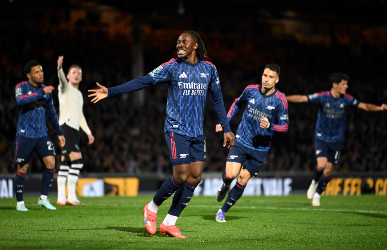 Port Vale vs Arsenal (02:00 – 25/09) | Xem lại trận đấu