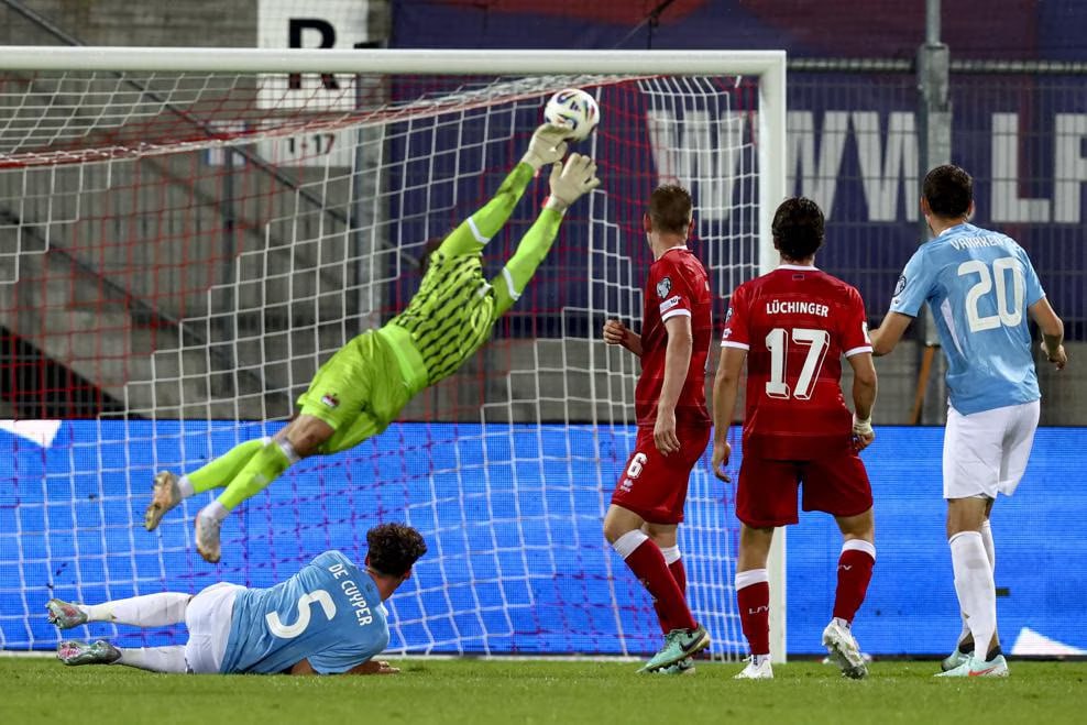 Liechtenstein vs Bỉ (01:45 – 05/09) | Xem lại trận đấu