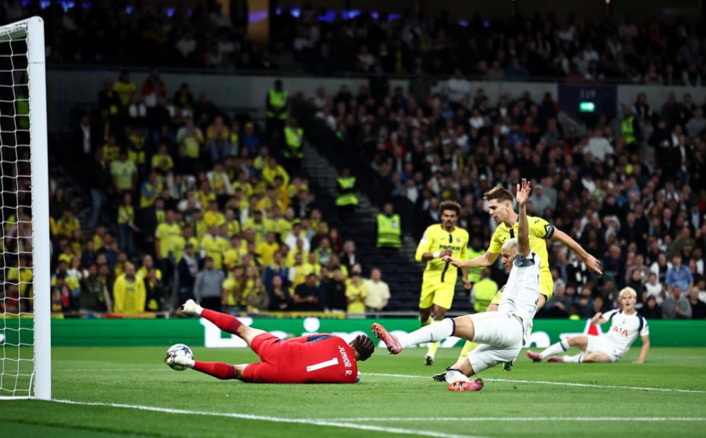 Tottenham vs Villarreal (02:00 – 17/09) | Xem lại trận đấu