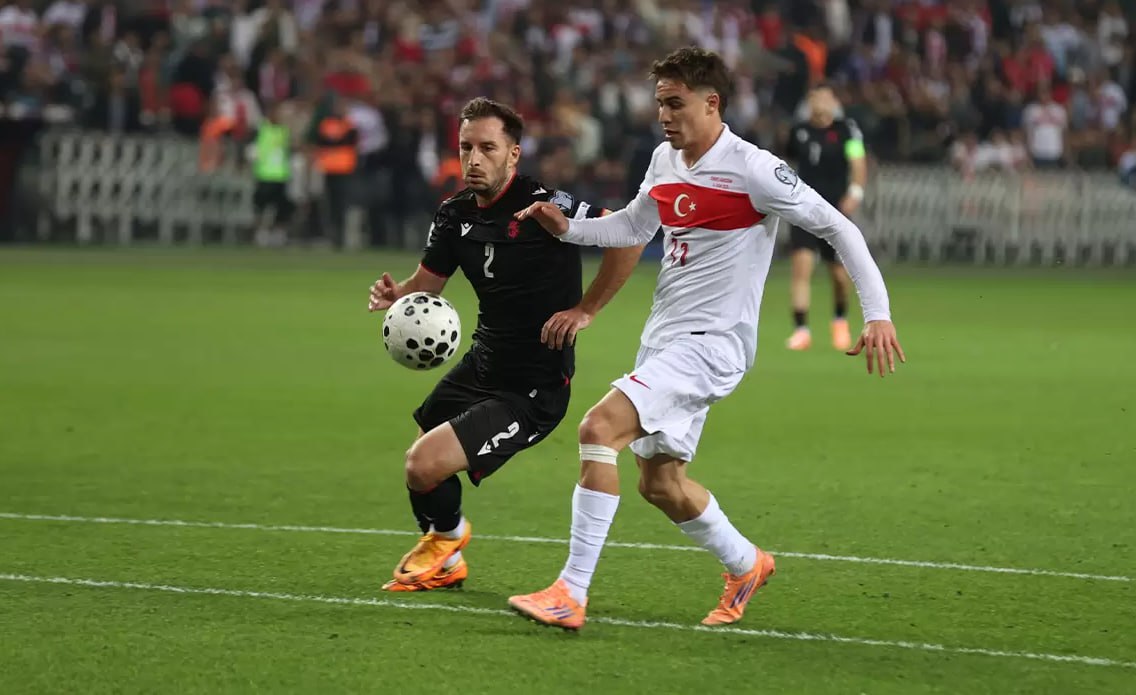 Thổ Nhĩ Kỳ vs Georgia (01:45 – 15/10) | Xem lại trận đấu