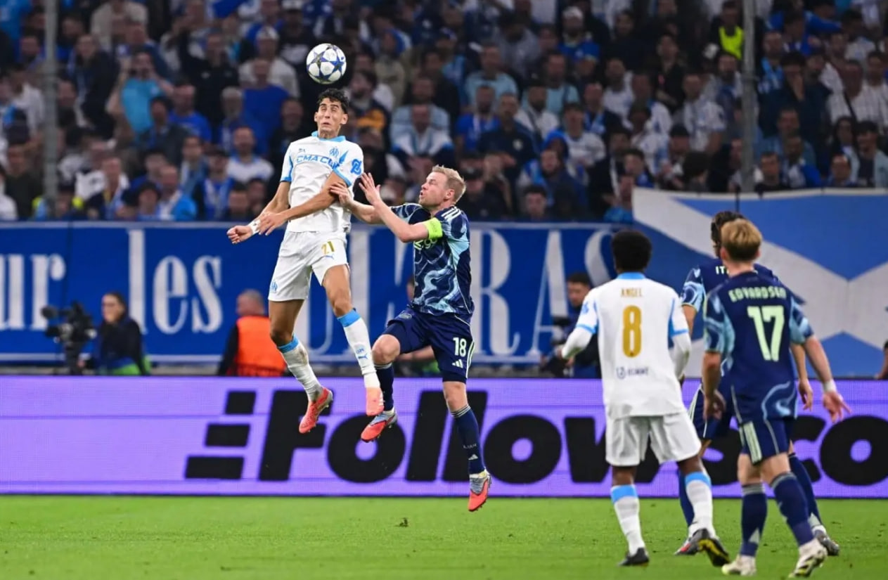 Marseille vs AFC Ajax (02:00 – 01/10) | Xem lại trận đấu