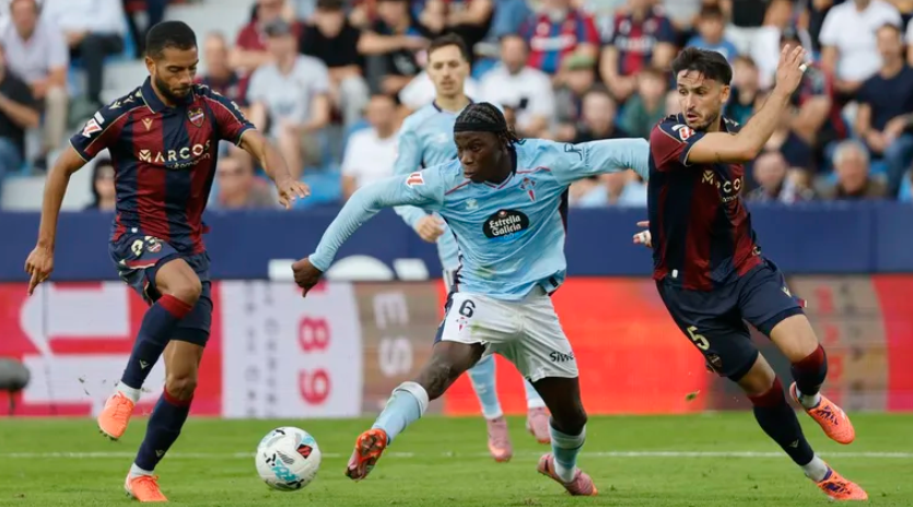 Levante vs RC Celta (20:00 – 02/11) | Xem lại trận đấu