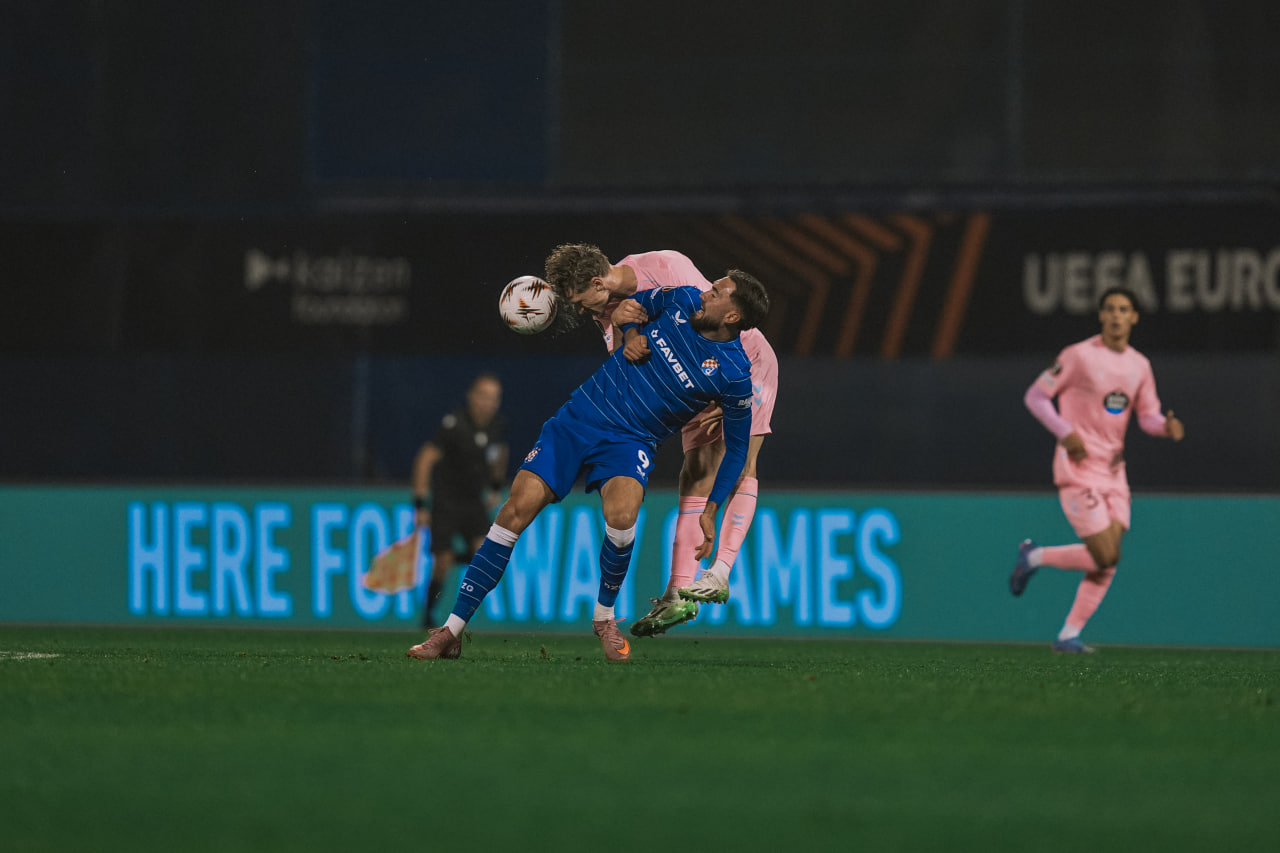 Dinamo Zagreb vs RC Celta (00:45 – 07/11) | Xem lại trận đấu