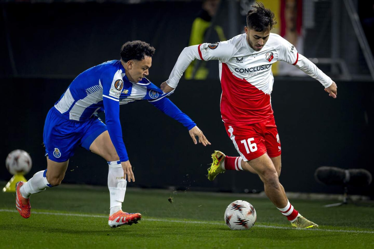 FC Utrecht vs FC Porto (00:45 – 07/11) | Xem lại trận đấu