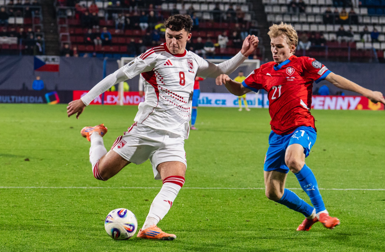 CH Séc vs Gibraltar (02:45 – 18/11) | Xem lại trận đấu