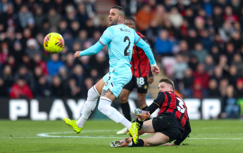 AFC Bournemouth  vs Burnley (22:00 – 20/12)